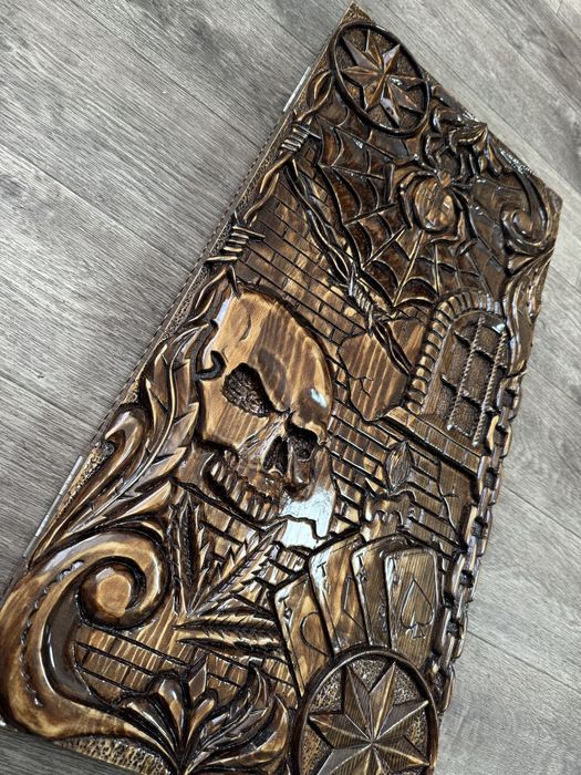 Нарды ручной работы