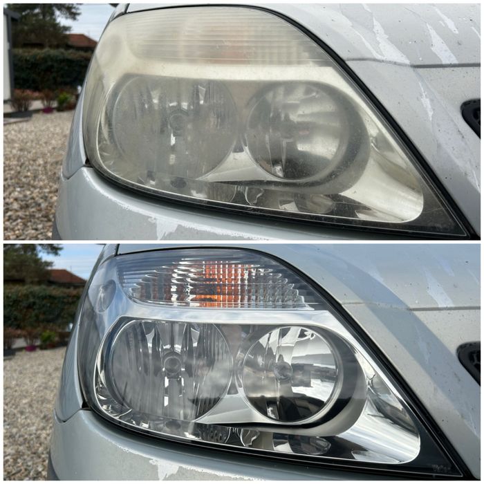 Полиране на автомобили и фарове