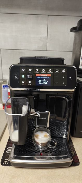 Saeco Gran Aroma și Philips 4300