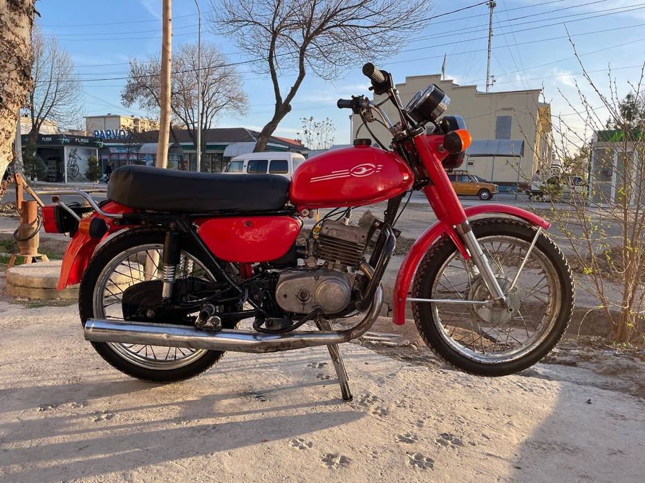 Мотоцикл Минск Minsk