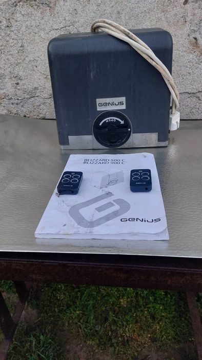 Ел.двигател за плъзгащи врата до 500кг.