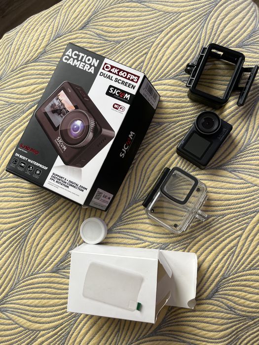 Экшн-камера SJCAM SJ 10 PRO