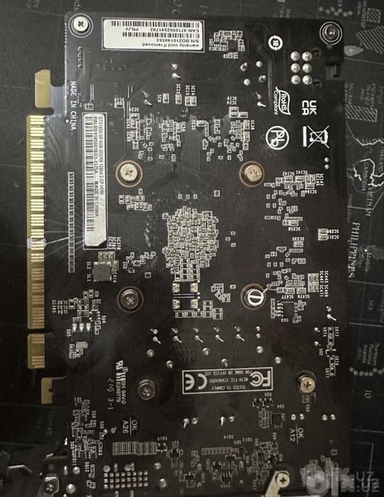 Gtx 1650 palit 4gb