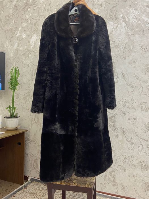 Норка шуба, нутон шуба