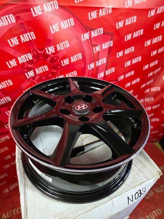 Jante Aliaj 5x114.3 16'' Hyundai I30 Kona Elantra NOI 6.5J ET 48