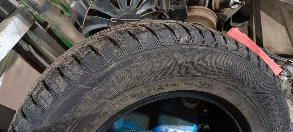 Шины 225×70×16 Gisslaved