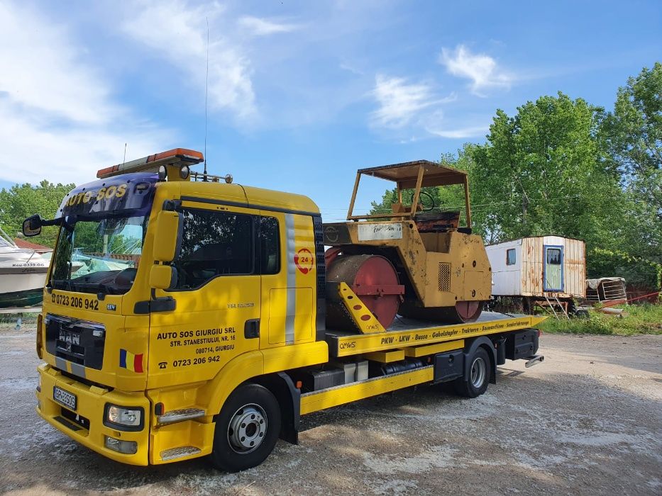 Platforma-Tractari  Giurgiu TURCIA-Bulgaria-GRECIA- NON STOP