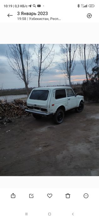 Продается Ваз НИВА 2121