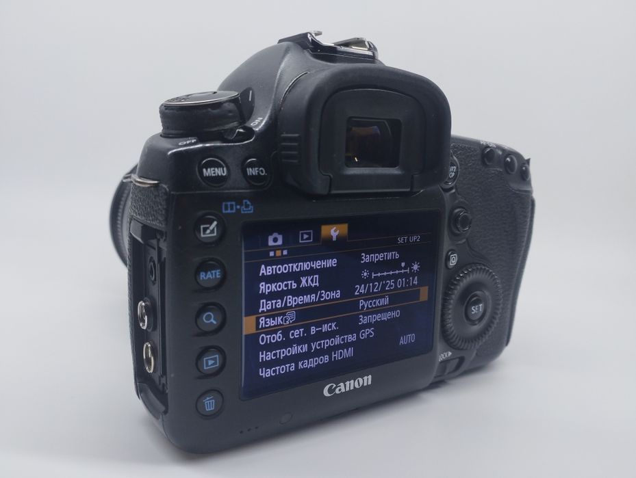 Canon EOS 5D Mark3, yaxshi holatda
