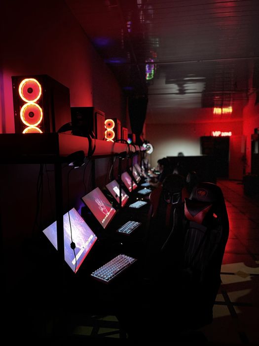 Компьютерный клуб комп клуб игротека