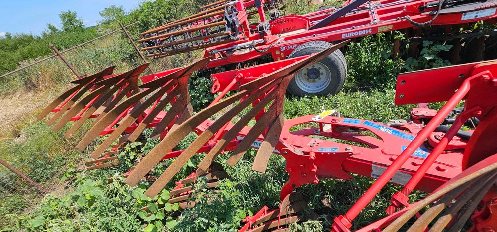 Plug reversibil PÖTTINGER SERVO 54 S – 5 trupițe | 2018