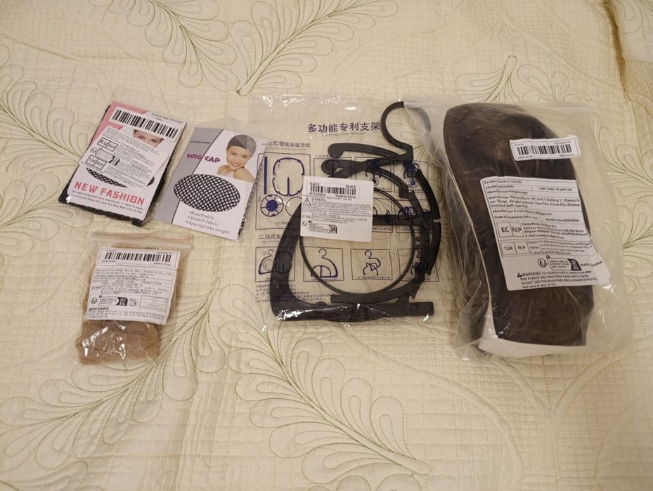 Комплект парика за хорошую цену