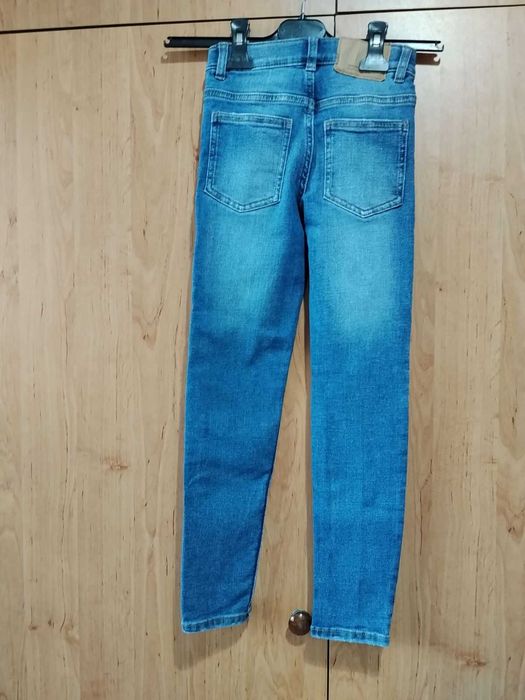 детски дънки Zara 128 slim