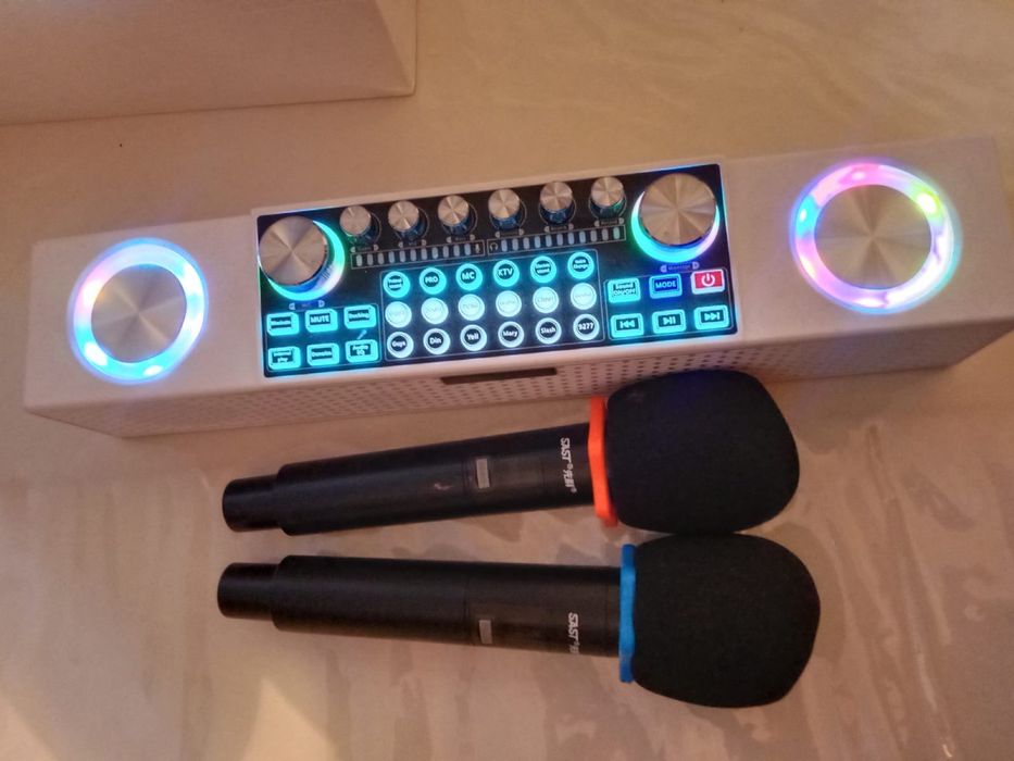 Домашнее мини караоке