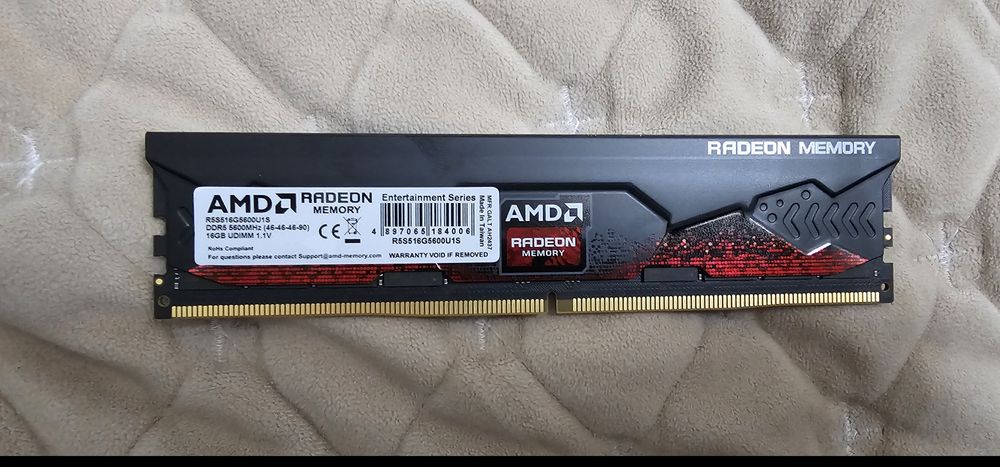 DDR-5 16 GB 5600 MHz ОЗУ