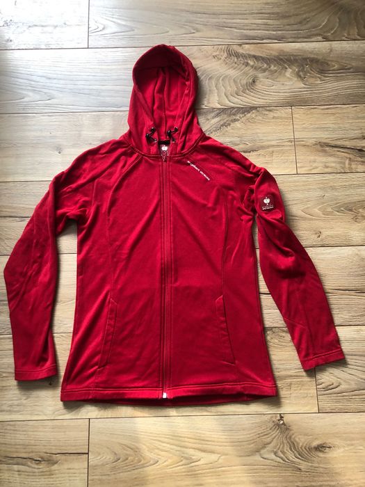 Engelbert Strauss-jacheta polartec, de lucru, cu gluga, pt dame L