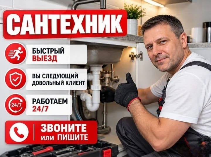Сантехник,срочно Алматы 24/7. Услуги Сантехника, Прочистка канализации
