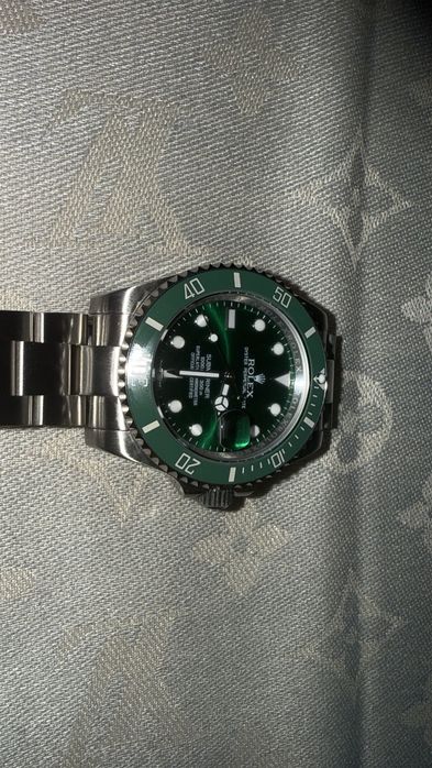 Часовник Rolex submariner hulk 40мм