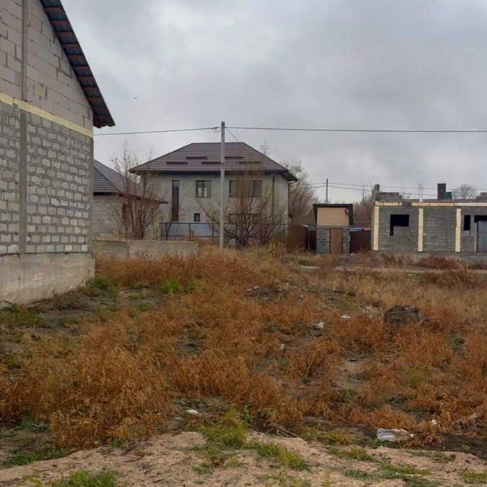Участок  ЛПХ в ЖанаКуат,  газ и свет рядом