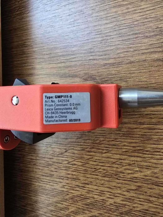 Set Leica Miniprisma GMP111-0