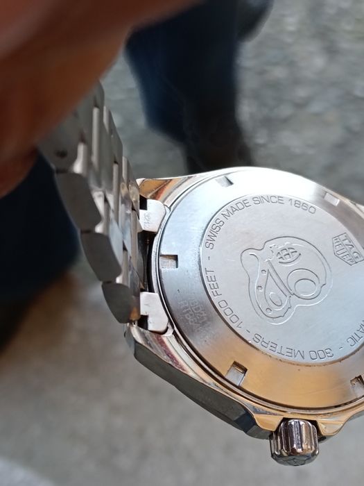 Tag heuer aquaracer wbd2112 , diver 300m automatic