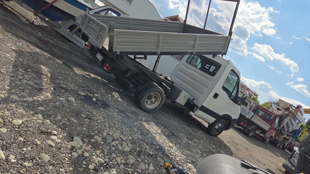 Vand Iveco Daily 35.12 Basculabil Italia (clima)