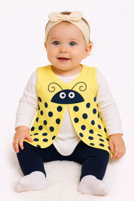 Бебешки комплект Калинка