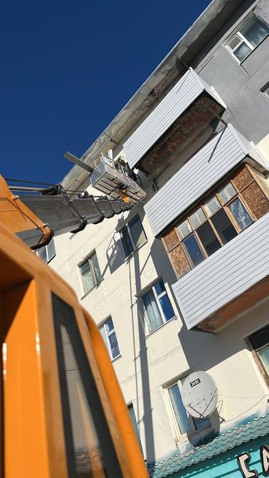 Услуги автовышки