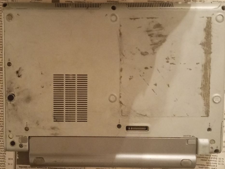Sony VAIO VGN-T17C запчасти