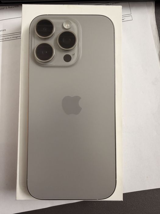 Iphone 16 Pro/ Factura/ Garantie