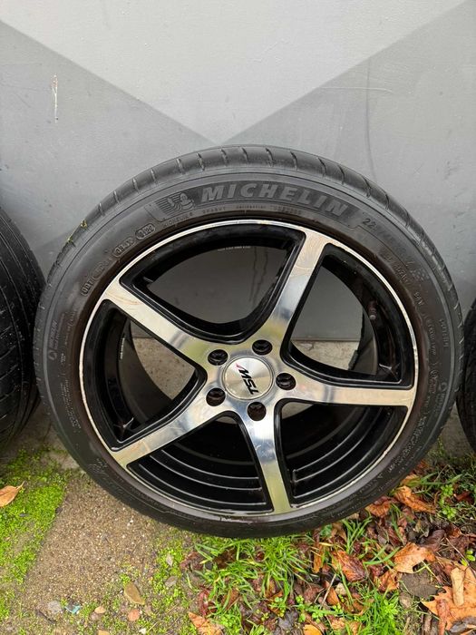 Джанти TSW 17 цола с гуми Michelin Pilot sport 4 225/45/17 за VW 5x112
