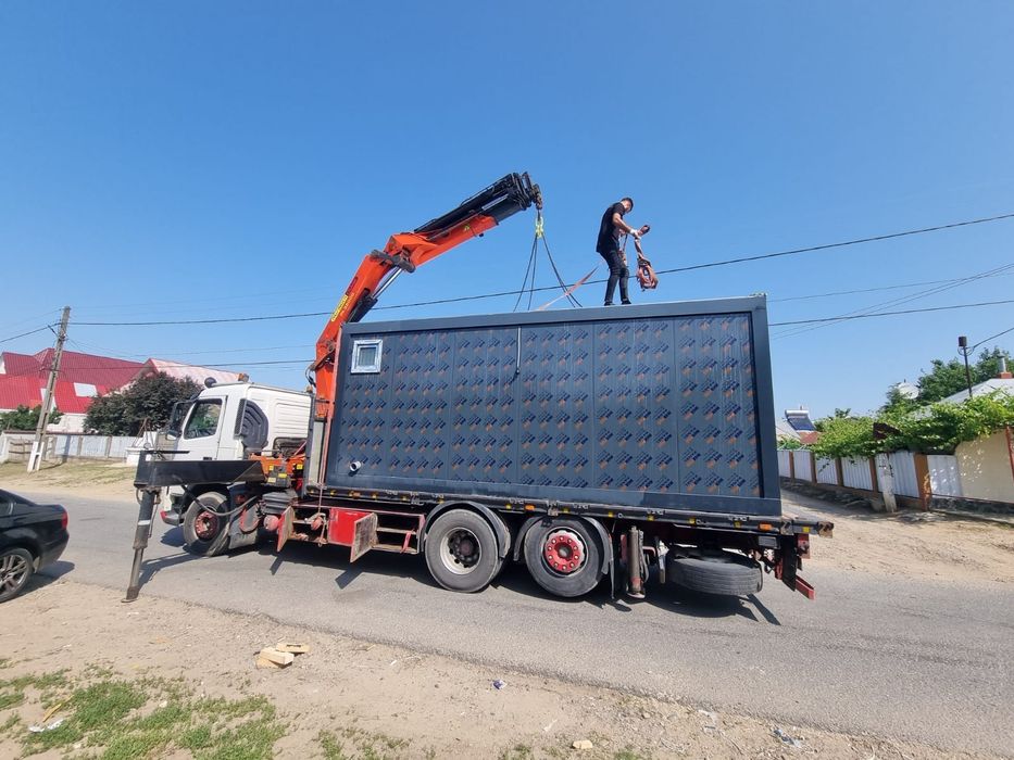 Vand container modulare