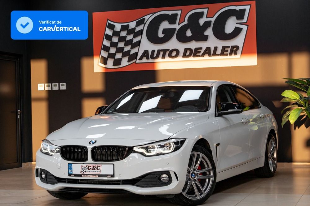 BMW Seria 4 Inmatriculat Ro/X-DRIVE/Faruri Led/ Sport Line