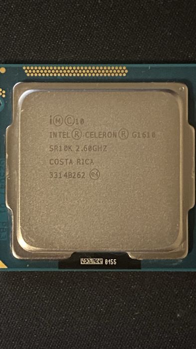 Процессор Intel Celeron G1610 (Socket LGA1155)