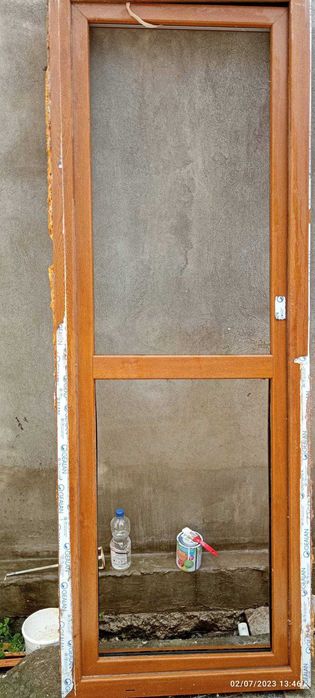 rama (usa) balcon stejar auriu  77.5 x 218