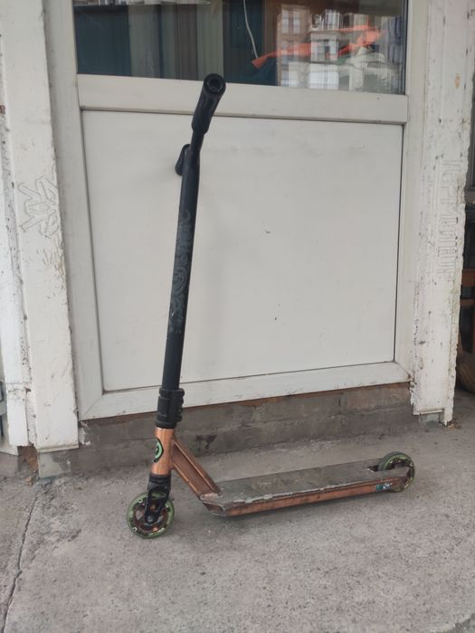 Самокат трюковой oxelo