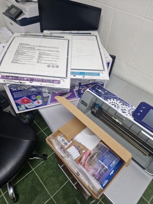 Scaner cu decupare Brother Scanncut CM900