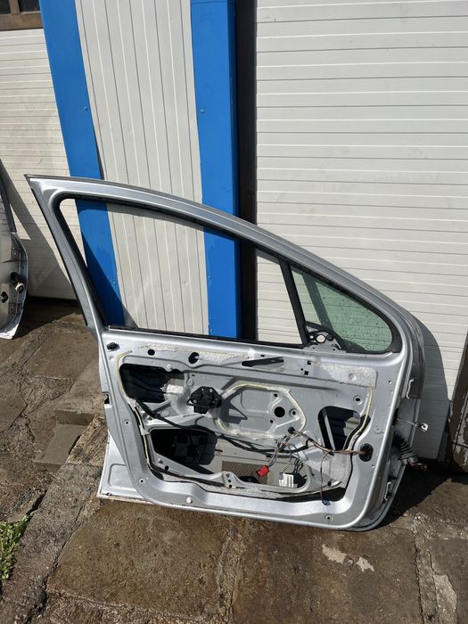 Врати пежо 307  сиви