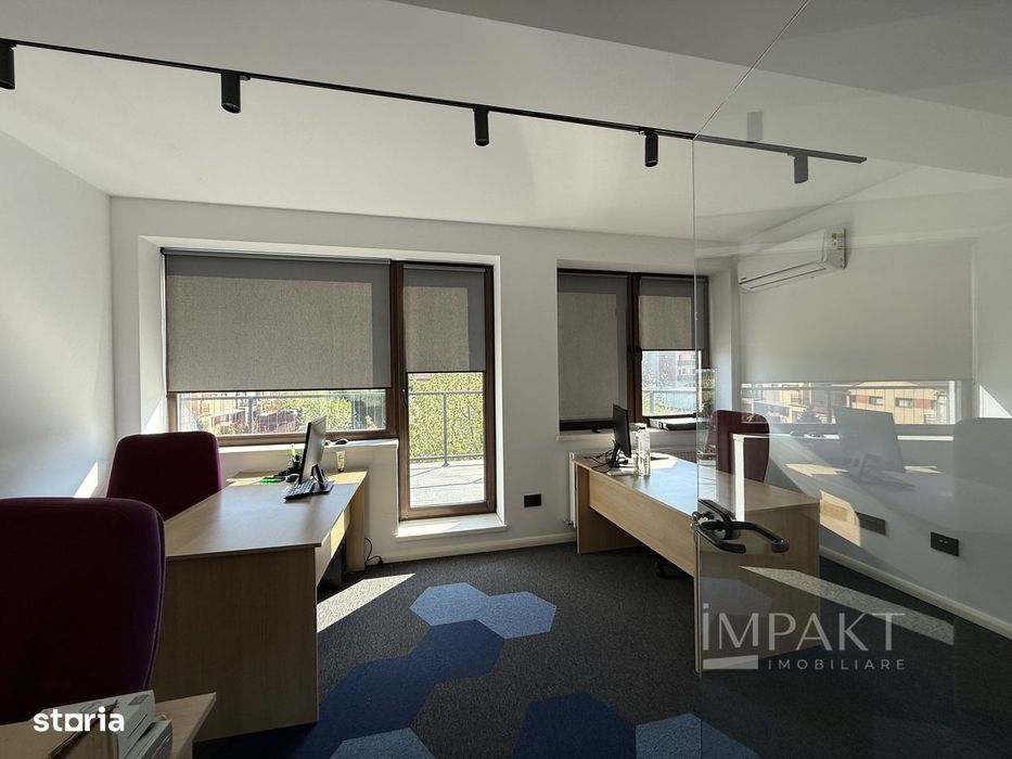 Spatiu de birouri dispus pe 2 niveluri , 225 m2 , Borhanci