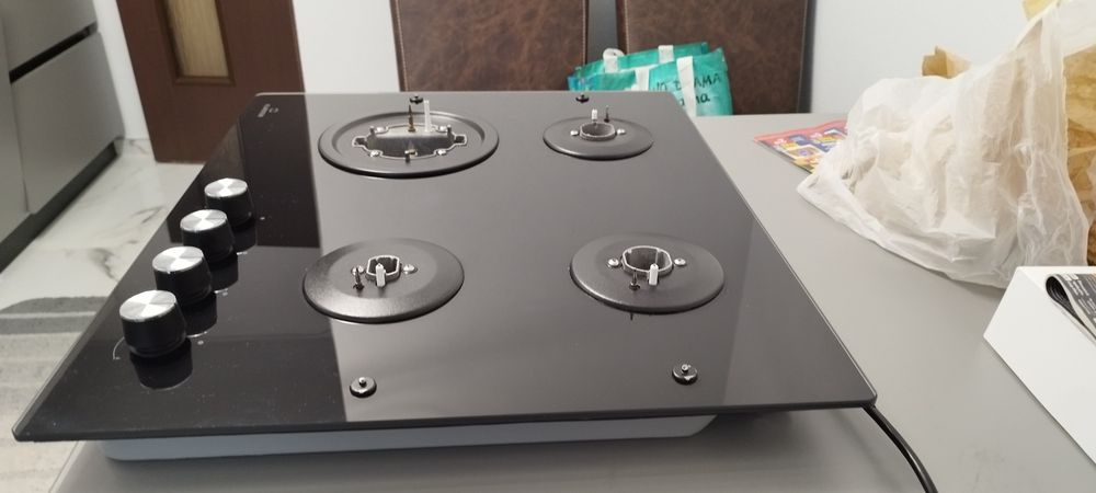 Plita incorporabila pe gaz