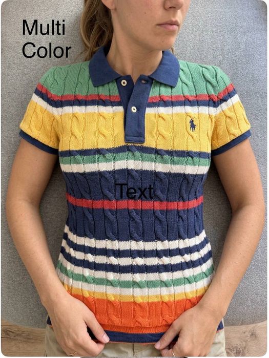 Pulover pentru Dama Polo Ralph Lauren Original Bumbac 100% Mărime S/M 36