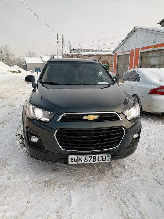 КАПТИВА 4. 2017-йил 2.4.