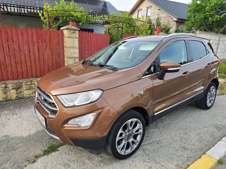 Ford EcoSport Ford Ecosport Ecoboost 1.0, 140CP, Primul proprietar