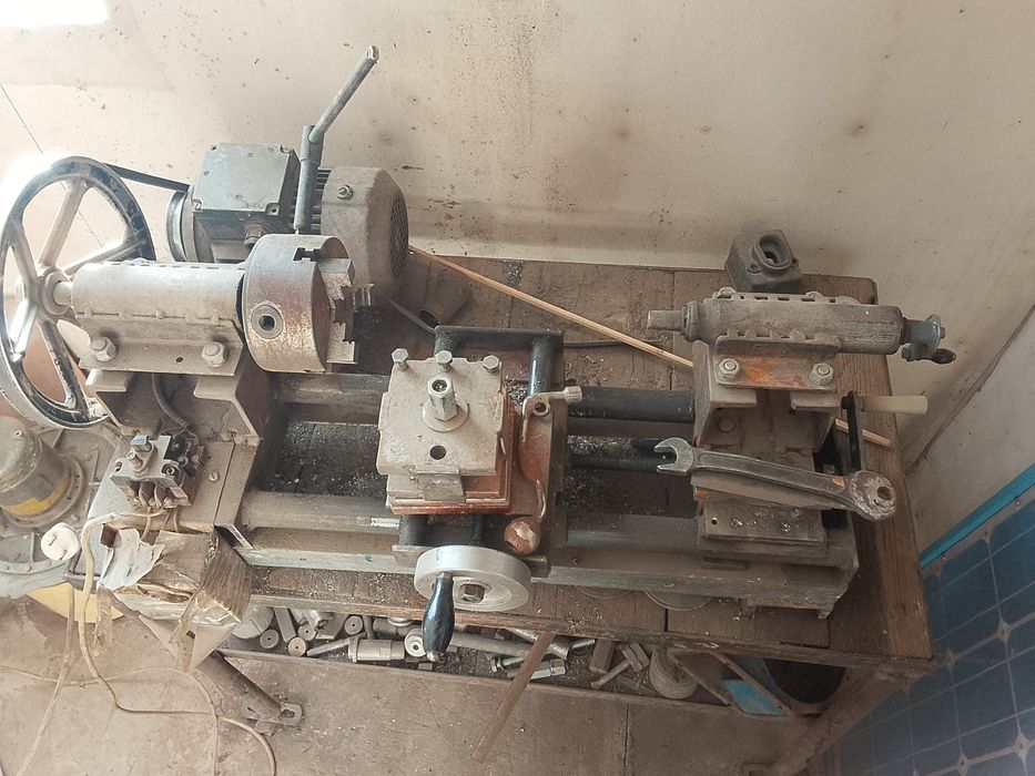 Мини токарный станок