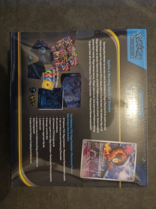 Pokemon etb Phantasmal flames