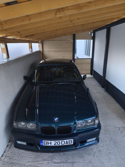 BMW E36 Facelift Cabrio cu HardTop & Deflector