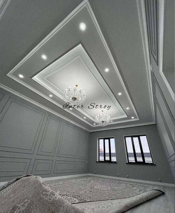 Гепсакартон ламинат абой кафель пластик малярка штукатурка декорпласт