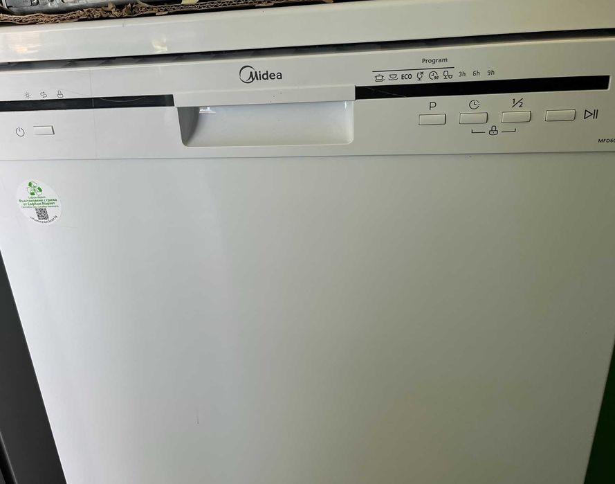 Съдомиялна Midea MFD60S121W-IT (12 комплекта) – нова, с транспортен дефект!