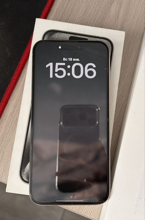 Iphone 15 pro max 256Гб