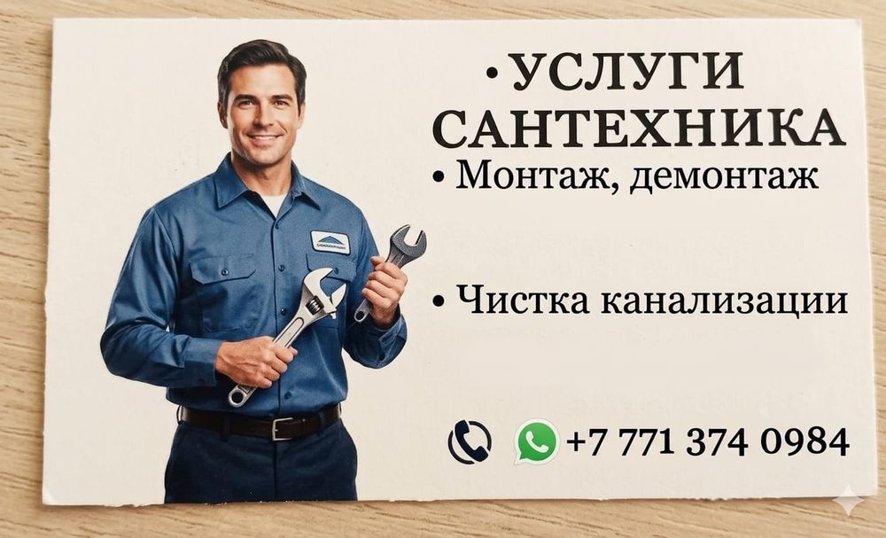 Слесарь сан техник..